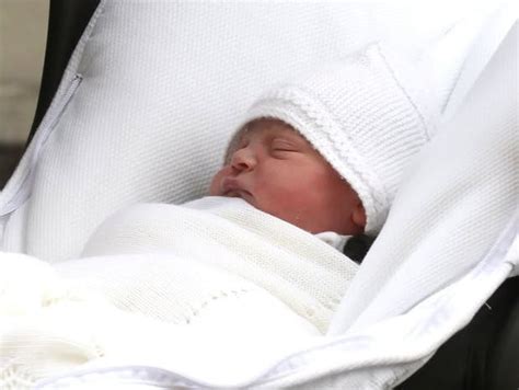 Le troisième bébé royal s'appelle Louis Arthur Charles, c'est pourquoi le choix de ces trois noms